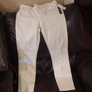 J Brand Alana High rise crop Skinny